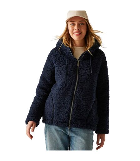 Veste Polaire Orielle Femme Bleu Marine Regatta