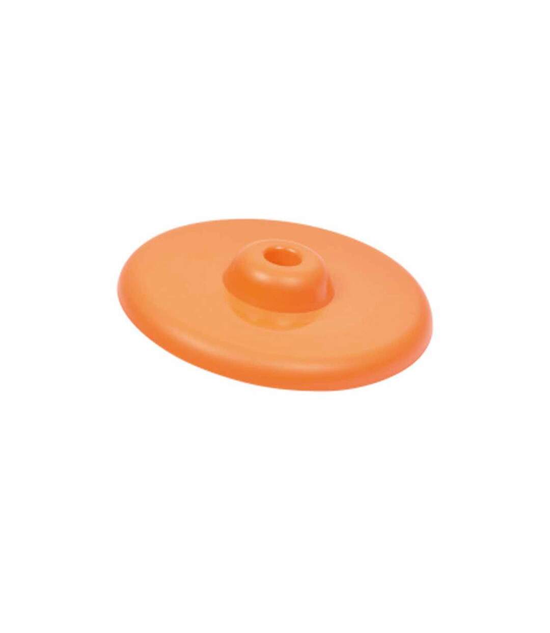 Jouet pour Chien Frisbee Flottant 22cm Orange-1