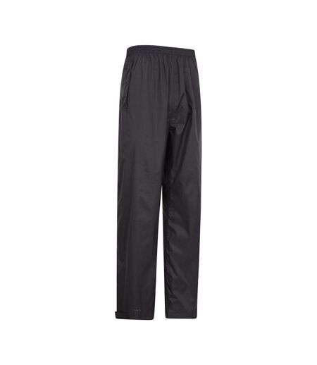 Mens Pakka Waterproof Over Trousers Black Mountain Warehouse