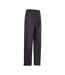 Mens Pakka Waterproof Over Trousers Black Mountain Warehouse-4