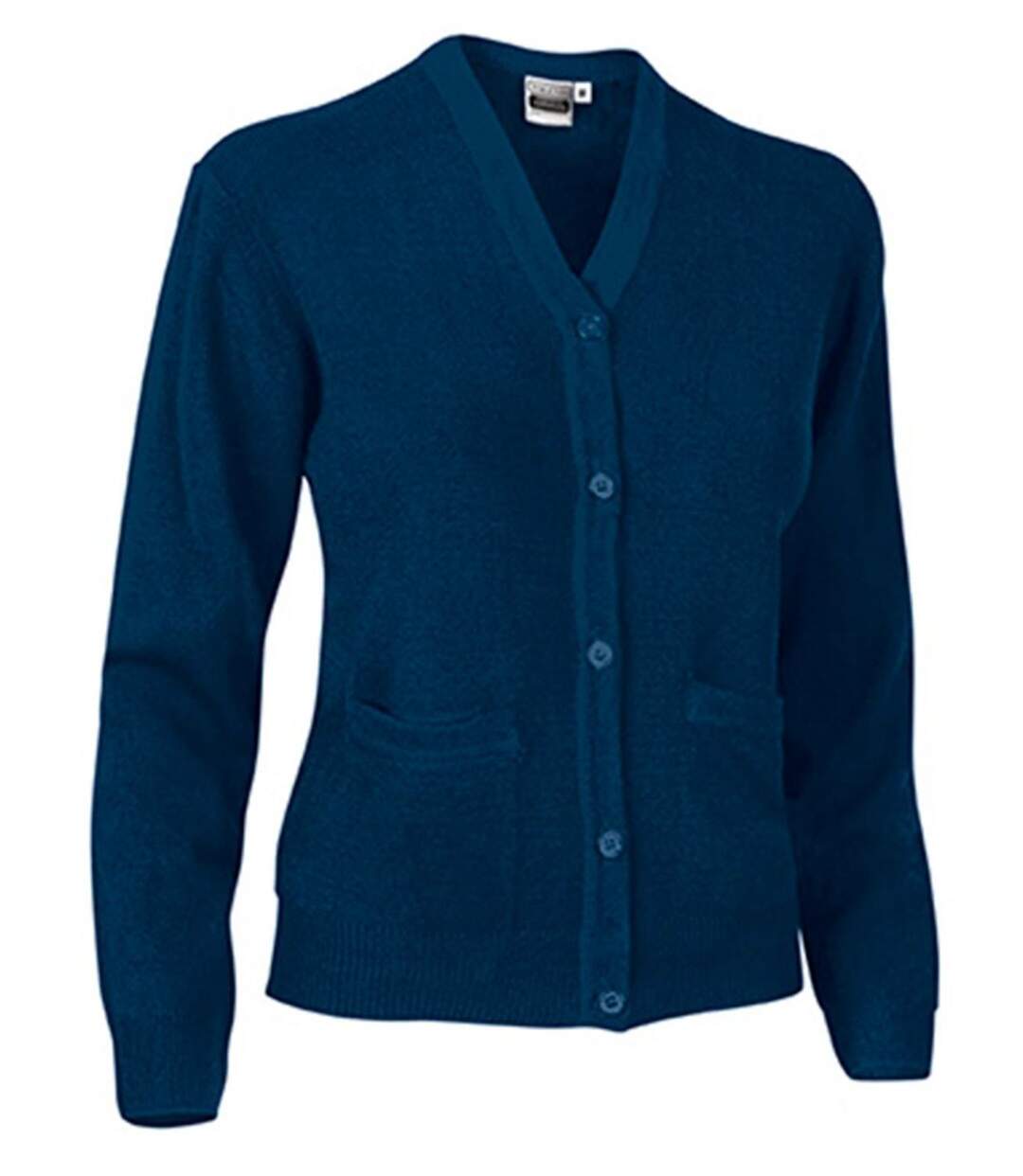 Gilet manches longues - CARDIGAN - Femme - bleu marine-2