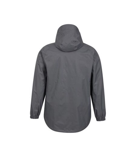 Mens Bracken Extreme 3 In 1 Waterproof Jacket Dark Grey Mountain Warehouse