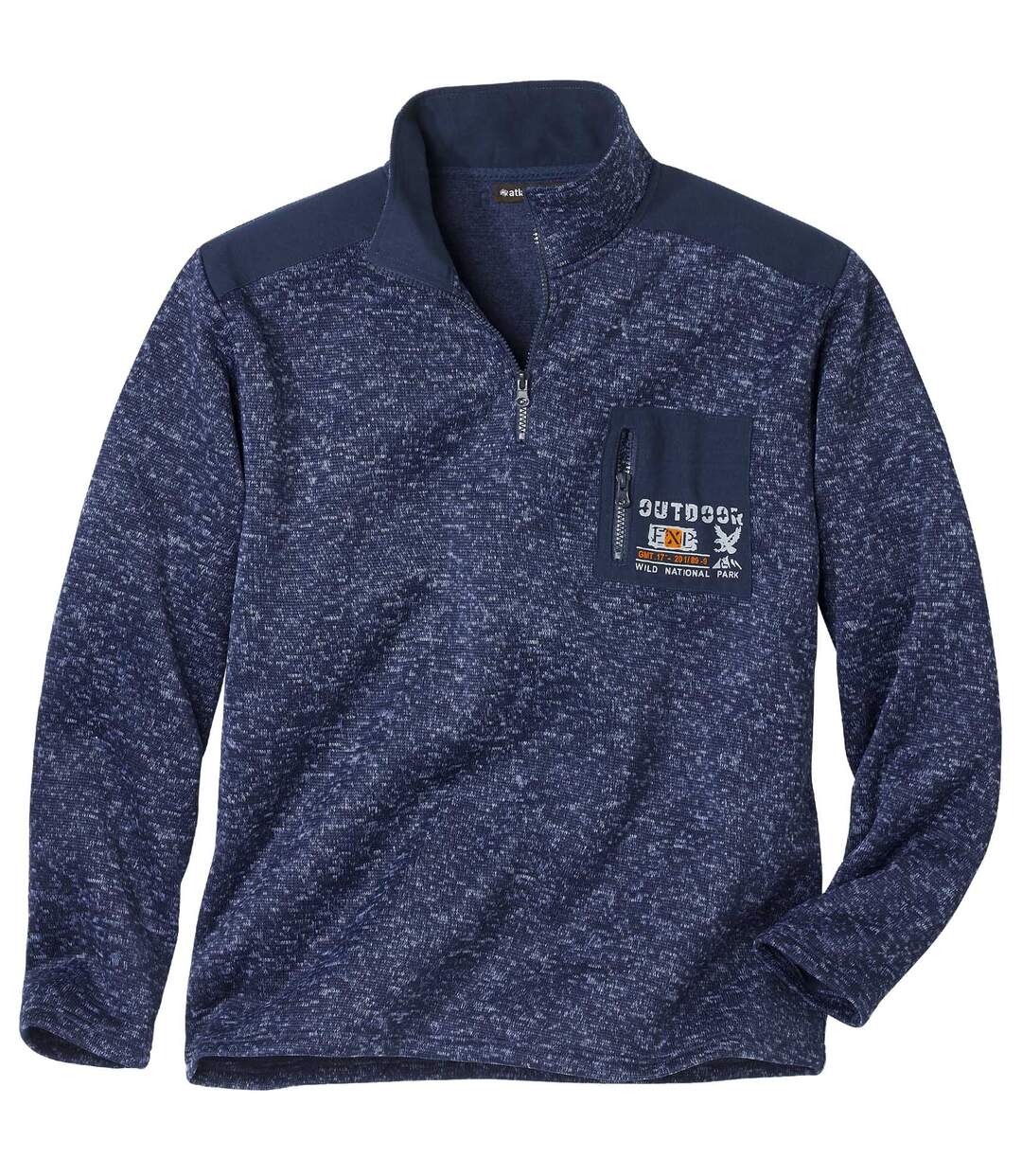 Bluza z moltonu Atlas® Outdoor-2