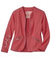 Women's Coral Jacket with Embroidery Atlas For Men