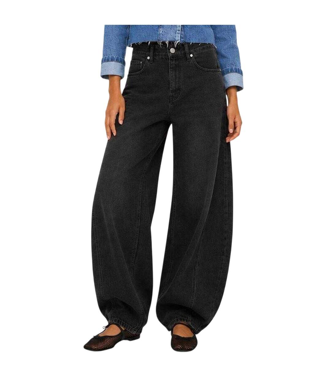 Jean Femme Noir I Saw It First-4