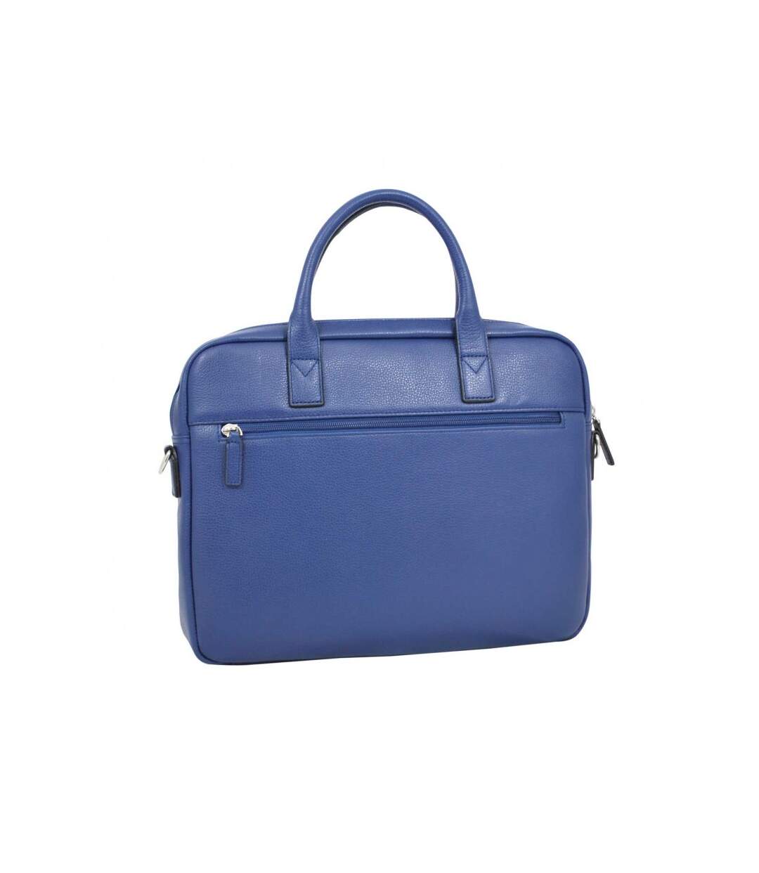 Katana - Cartable femme en cuir 14 - bleu - 7632-4