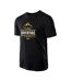 T-shirt Lore Homme Noir Hi-Tec-3