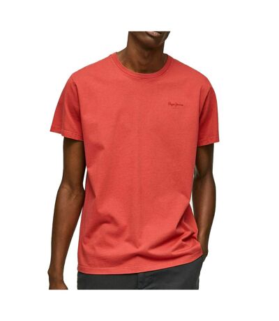 T-shirt Rouge Homme Pepe jeans Jacko