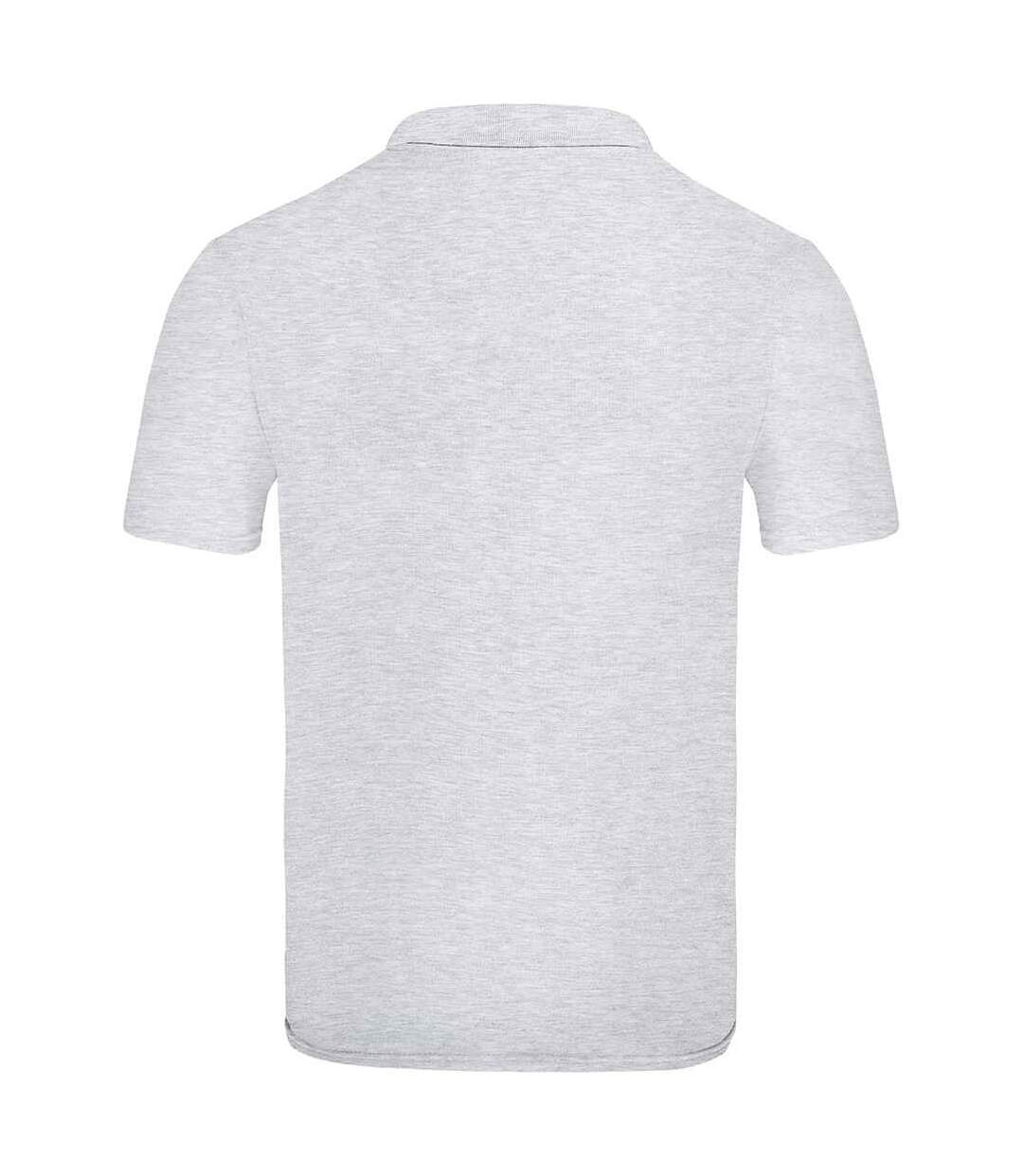 Fruit of the Loom Polo Hommes Original Pique Heather (Gris chiné) - UTPC4439