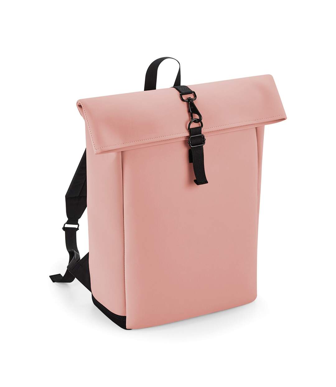 Sac à dos taille unique beige rosé Bagbase