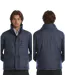 Blouson homme manches longues hiver couleur noir - Style casual et confort optimal-2