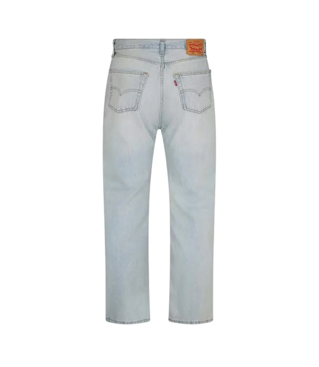 Mens 565 Straight Leg Loose Jeans Light Blue Levis-2