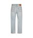 Mens 565 Straight Leg Loose Jeans Light Blue Levis-2