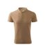 Polo Homme Beige Malfini-1