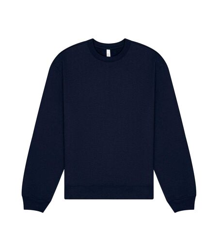 Unisex Adult Heavyweight Crew Neck Sweatshirt Navy Bella + Canvas