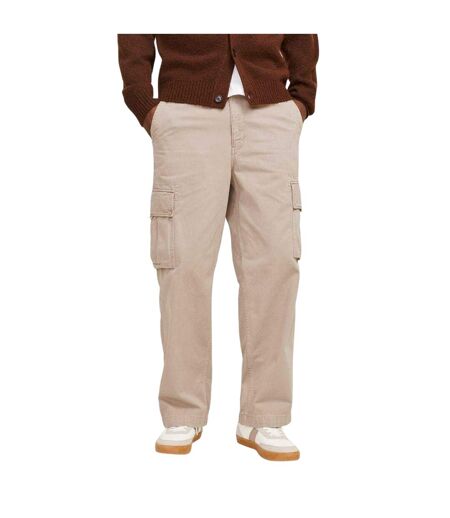 Pantalon À Poches Atlas Homme Taupe Jack And Jones