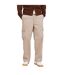Pantalon À Poches Atlas Homme Taupe Jack And Jones-4