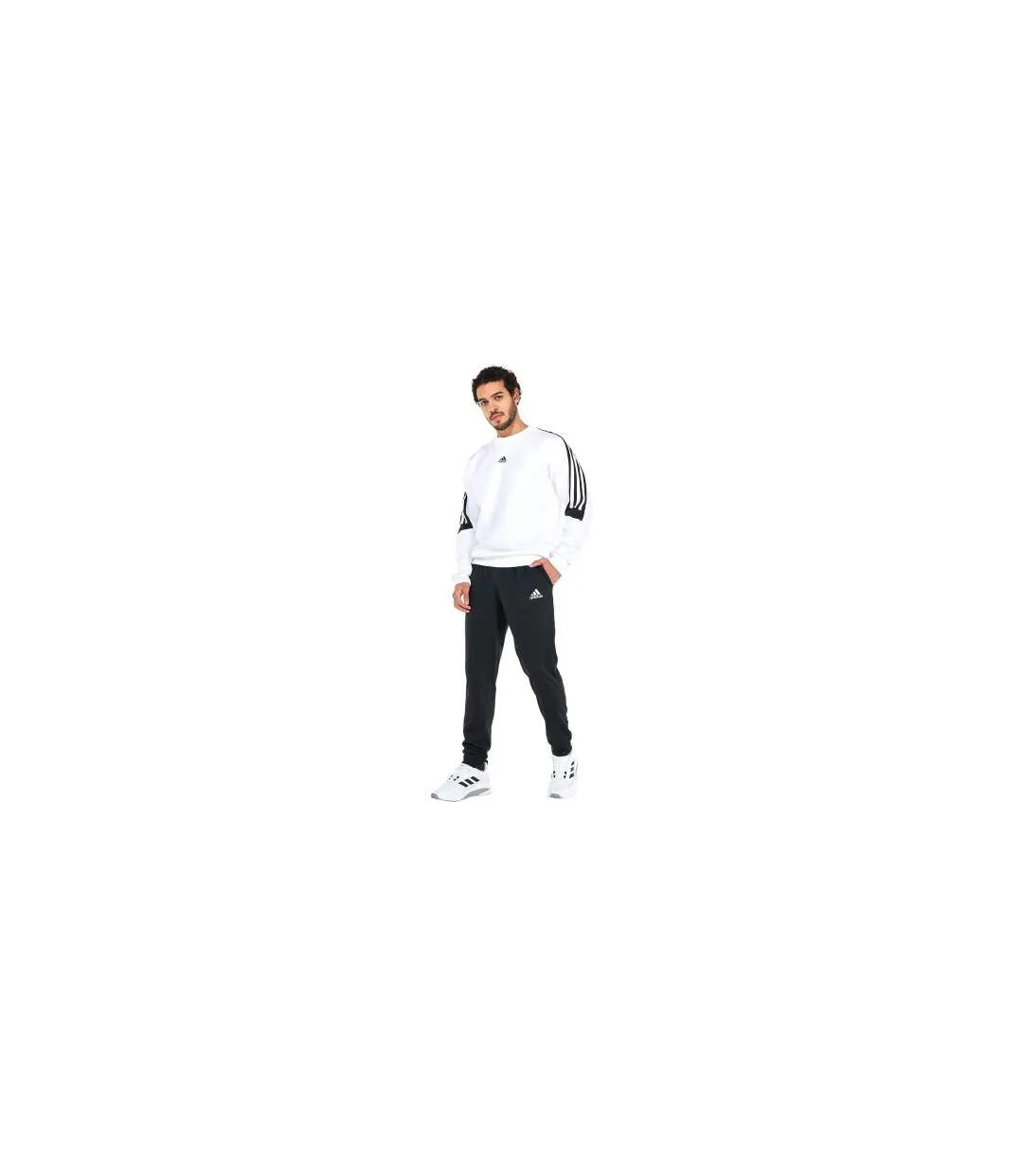Pantalon De Jogging Essentials Homme Noir Adidas-1