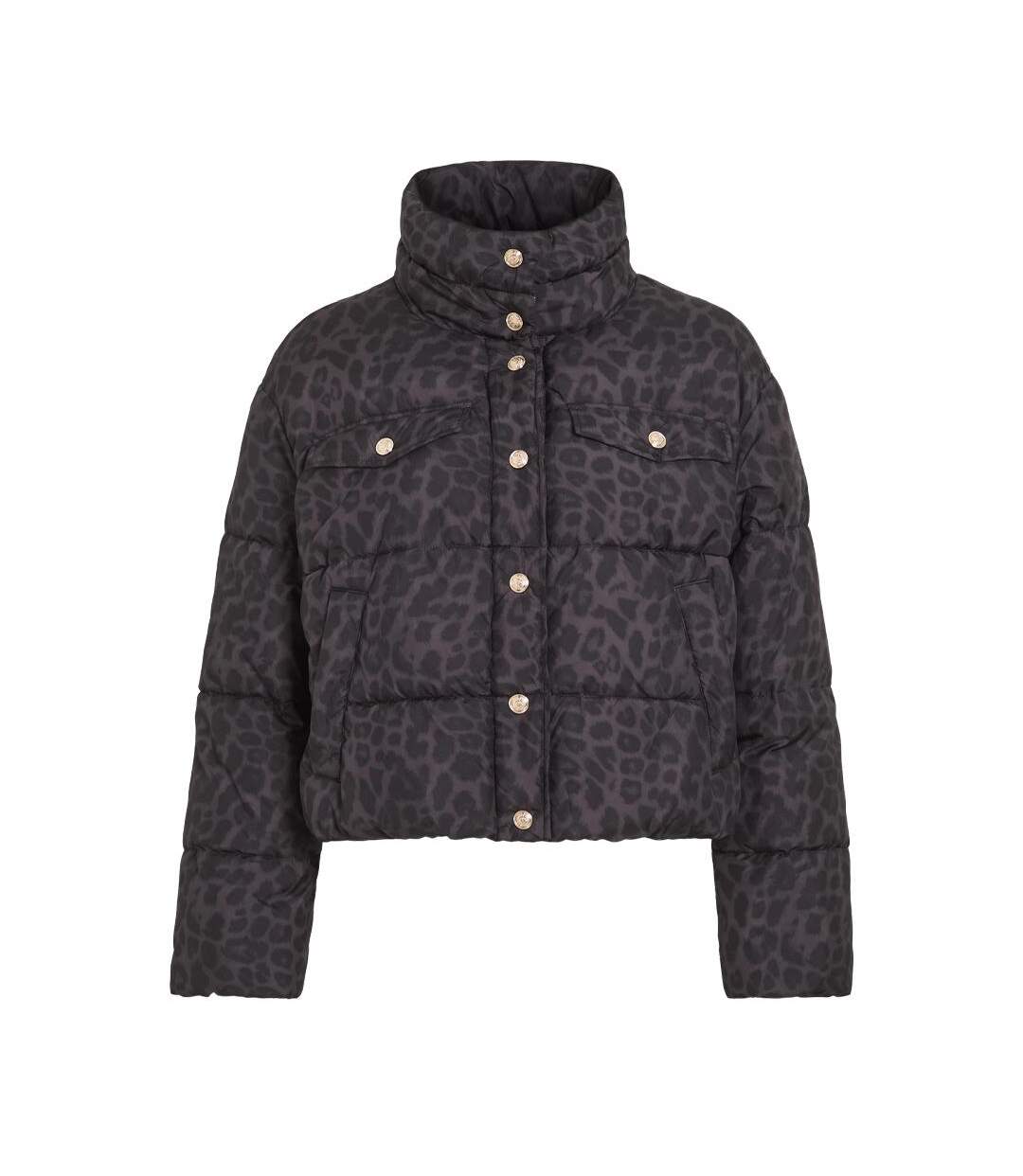 Doudoune noir femme vila puff-1