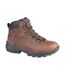 Johnscliffe Mens Canyon Leather Superlight Hiking Boots (Conker Brown) - UTDF552