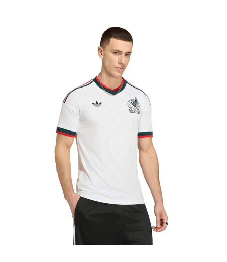 Maillot Extérieur Motif/style Mexique Homme Blanc Vert Adidas
