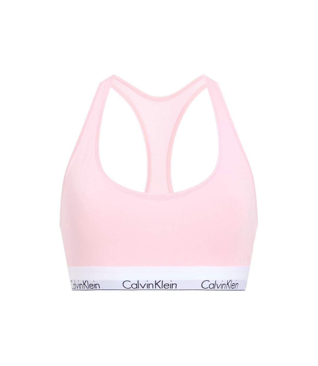 Brassière Motif/style Logo Femme Rose Clair Calvin Klein-1