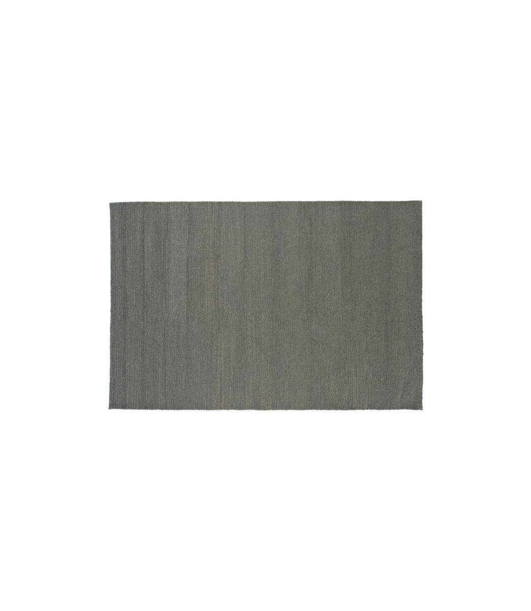 Tapis Tressé en Laine Marta 200x300cm Vert-2