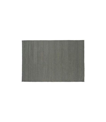 Tapis Tressé en Laine Marta 200x300cm Vert