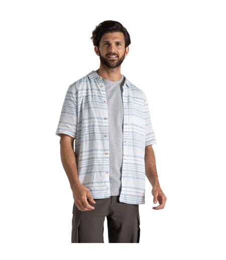 Mens Shirt Niagara Blue Craghoppers