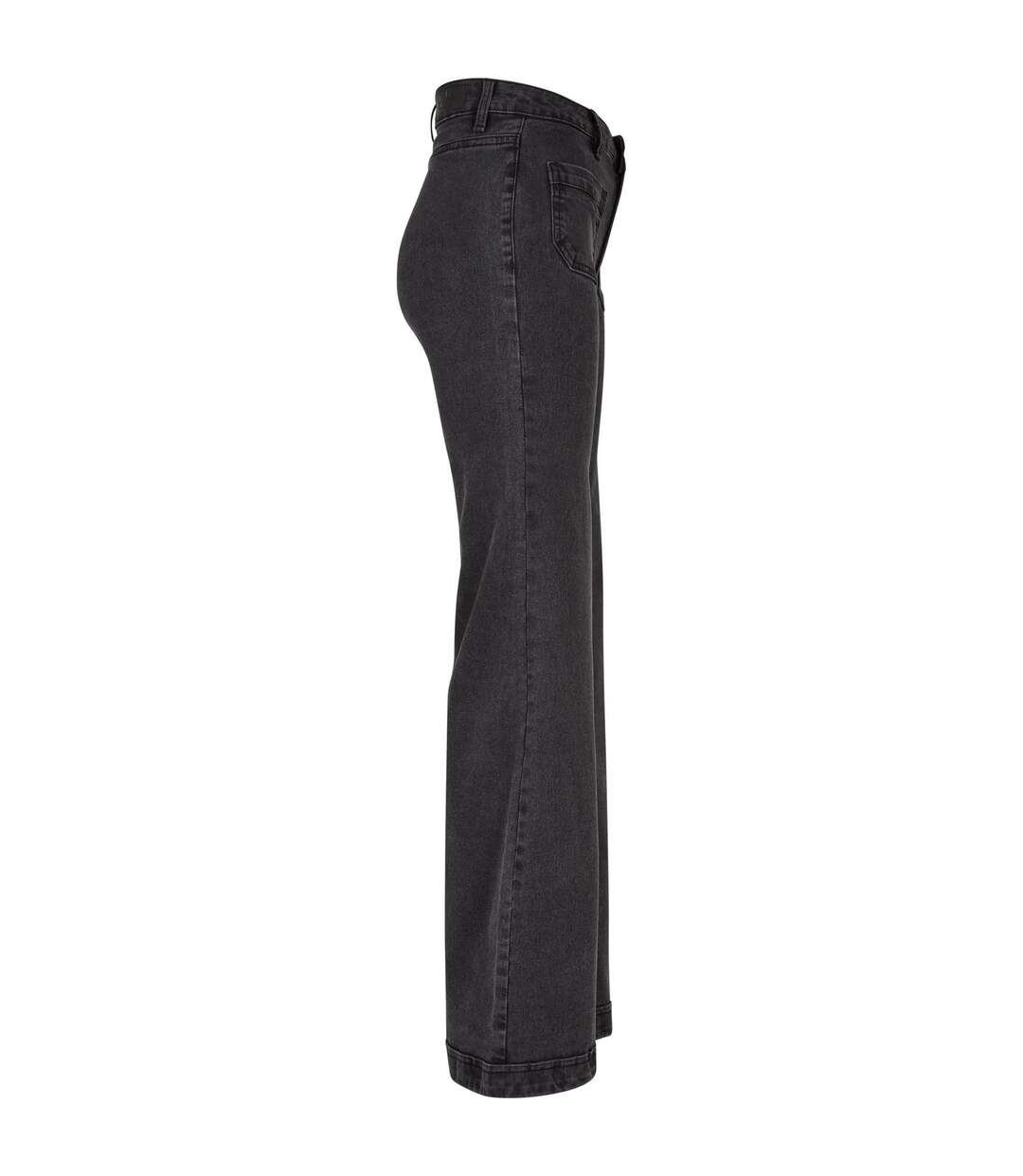 Jean Femme Noir Urban Classics-4