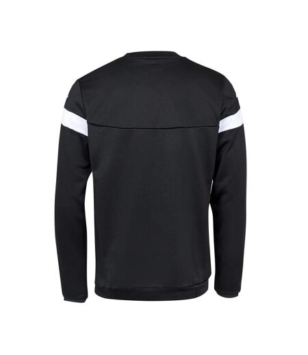 Sweat Noir Homme Kappa Lido - M