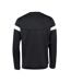 Sweat Noir Homme Kappa Lido - M