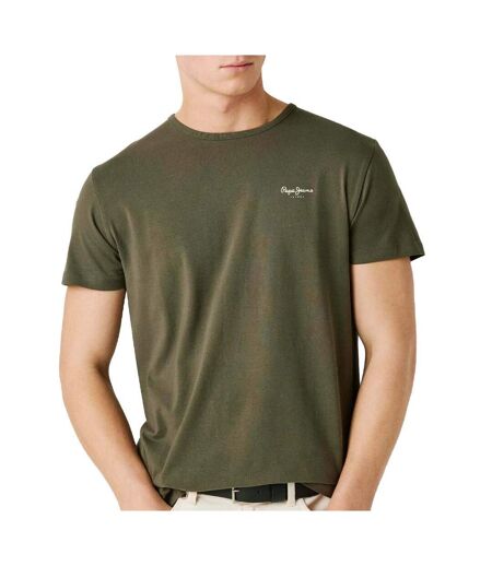 T-Shirt kaki homme pepe jeans original
