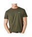 T-Shirt kaki homme pepe jeans original-1