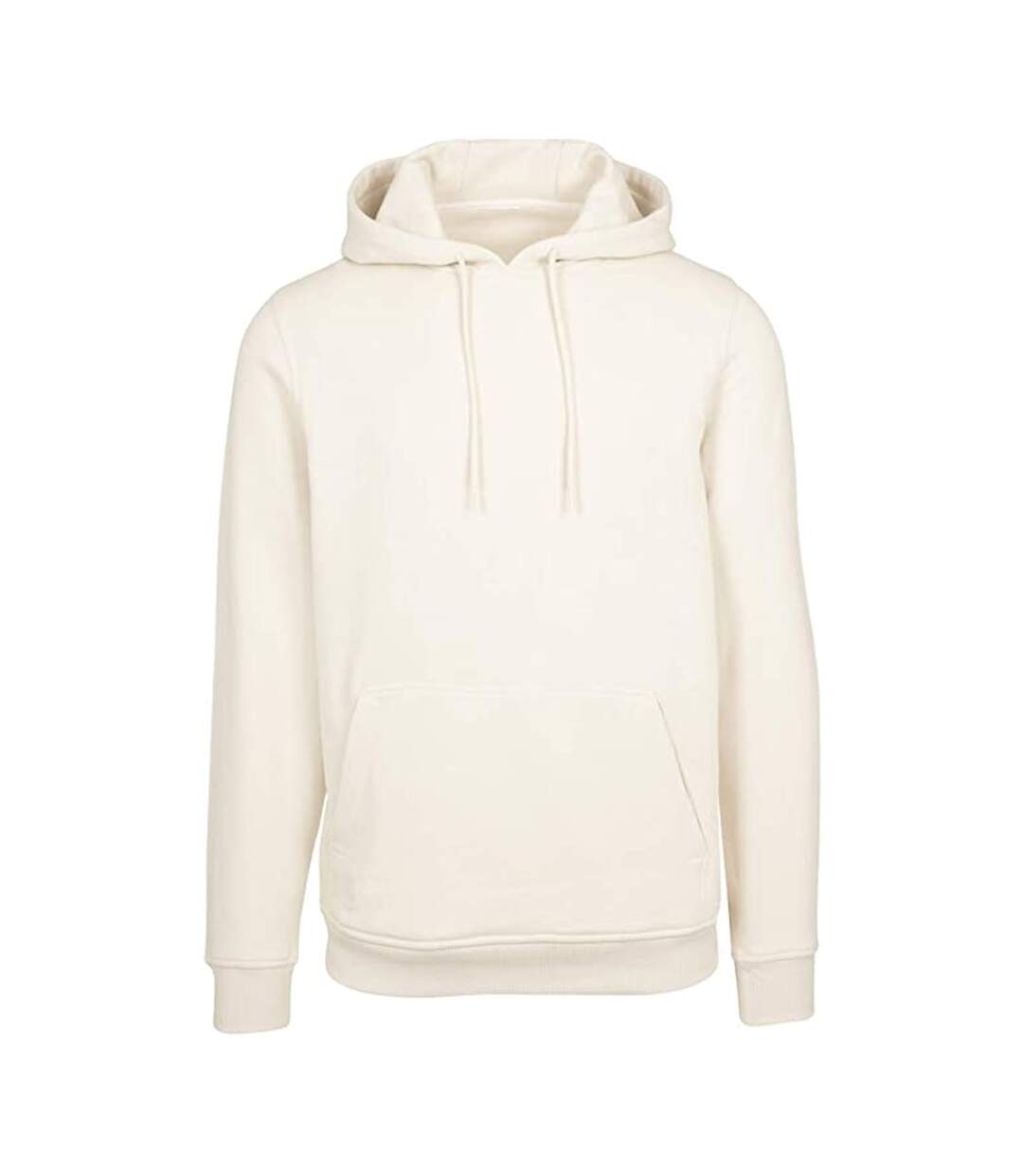 Mens heavy pullover hoodie sand Build Your Brand