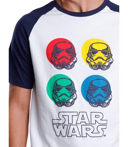 Pyjama short t-shirt The Dark Side Star Wars Admas