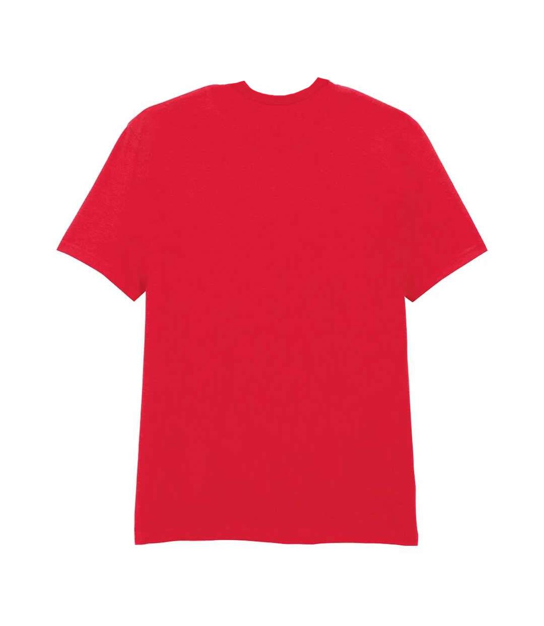 T-shirt Softstyle Homme Rouge Gildan-2