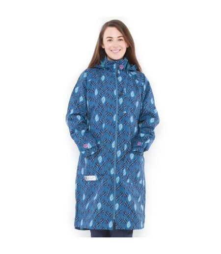 Veste Imperméable Motif/style Imprimé Femme Orange Automne Lazy Jacks
