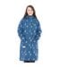 Veste Imperméable Motif/style Imprimé Femme Orange Automne Lazy Jacks-2