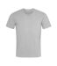 Stedman Mens Stars T-Shirt (Heather Grey) - UTAB468