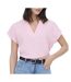T-Shirt rose femme jdy life-1