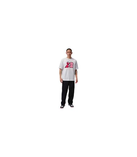 T-shirt Motif/style Imprimé Graphique Homme Blanc Nike