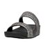 Claquettes Style Scintillant Lulu Femme Beige Gris Fit Flop-2