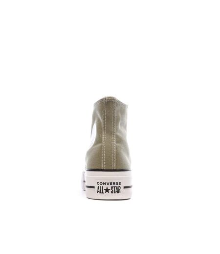 Baskets kaki femme converse chuck taylor all star lift a07571c