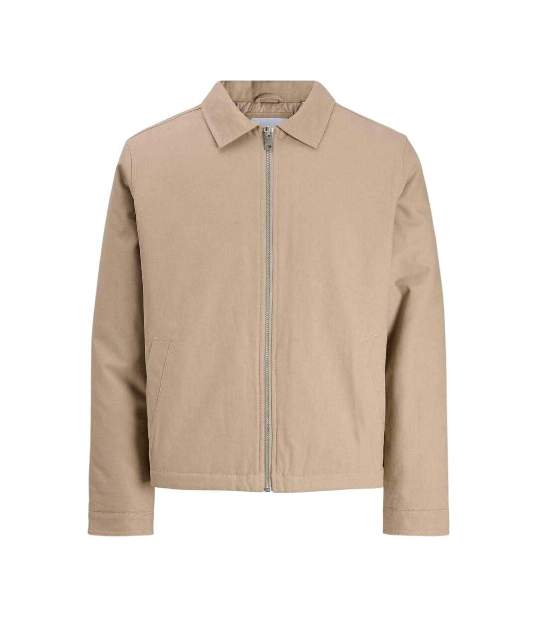Mens Plain Cotton Jacket Crockery Jack And Jones-2