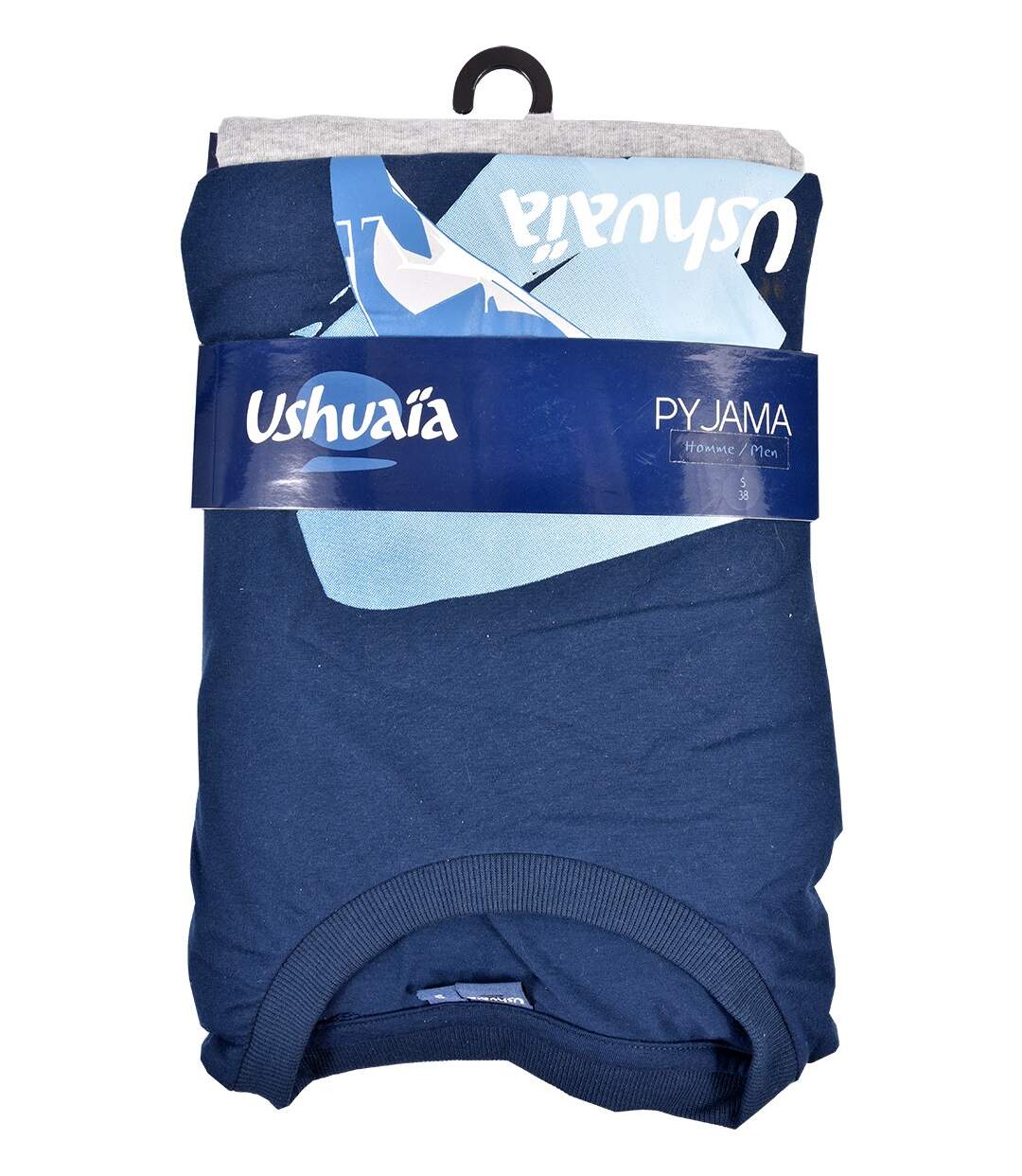 Pyjama Homme USHUAIA USHR051 MARINE