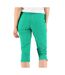 Pantacourt Corsaire Vert Femme TBS SANTACOR - 36