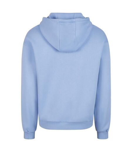 Sweat À Capuche Homme Bleu Pâle Build Your Brand