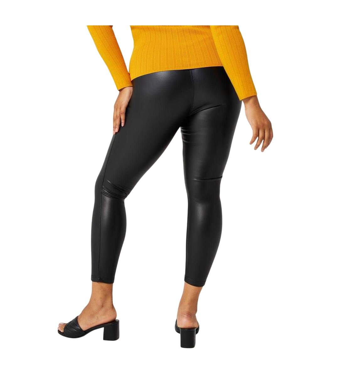 Legging Femme Noir Biba-3