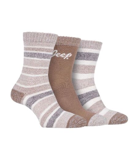 3 Paires Chaussettes Femme Rembourré Anti Ampoules